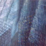 Blue Façade (2010) 50x50