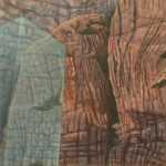 Chasm (2012-14) 50x50