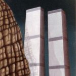 Doppelganger (2022) 28x23 cmOil on linen